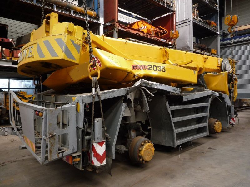 All terrain crane Grove Grove GMK 2035, for parts: picture 2