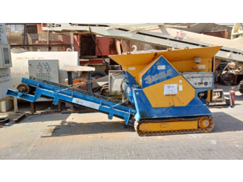 Guidetti MF450 Mobile Jaw Crusher - Jaw crusher: picture 1