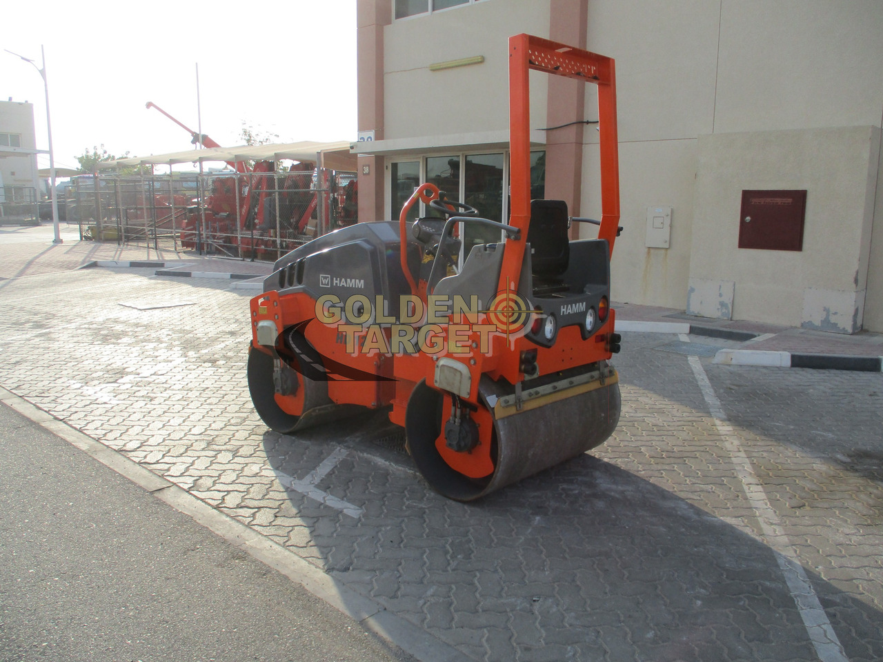 HAMM HD12VV TANDEM ROLLER - Road roller: picture 4