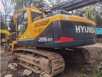 HYUNDAI R215-9T - Crawler excavator: picture 1