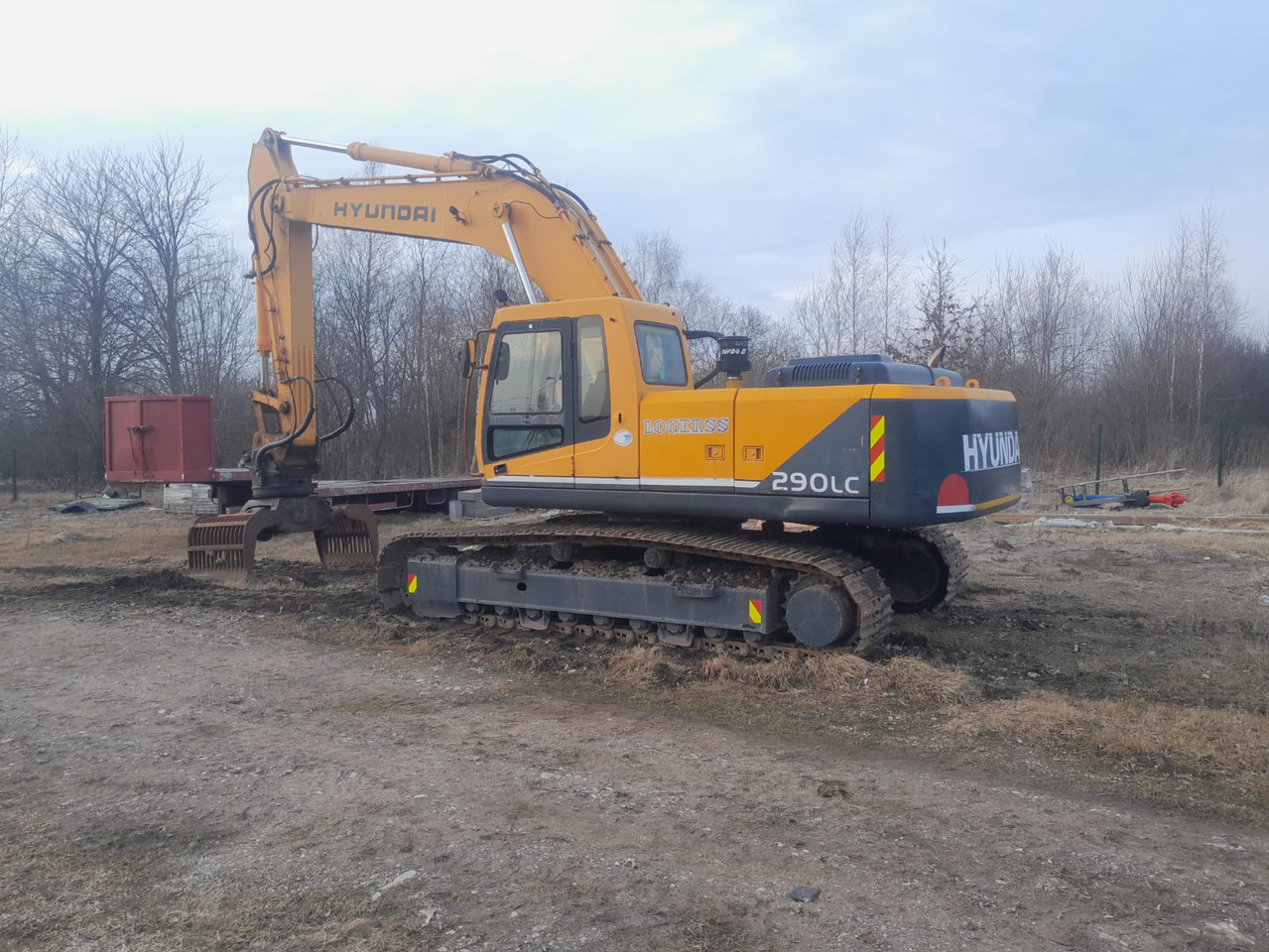 HYUNDAI Robex 290LC-7 - Crawler excavator: picture 2