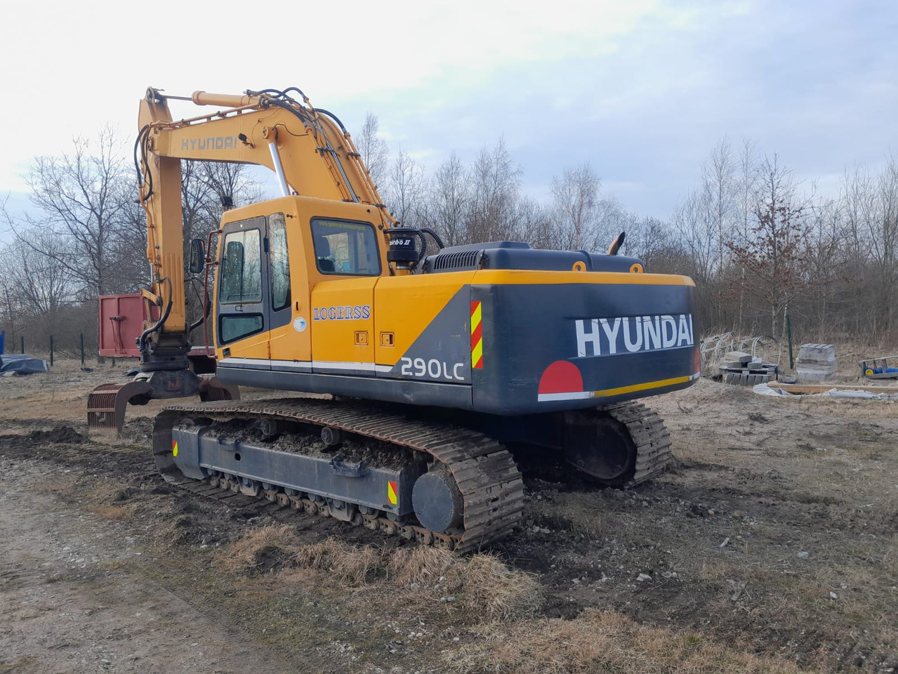 HYUNDAI Robex 290LC-7 - Crawler excavator: picture 1