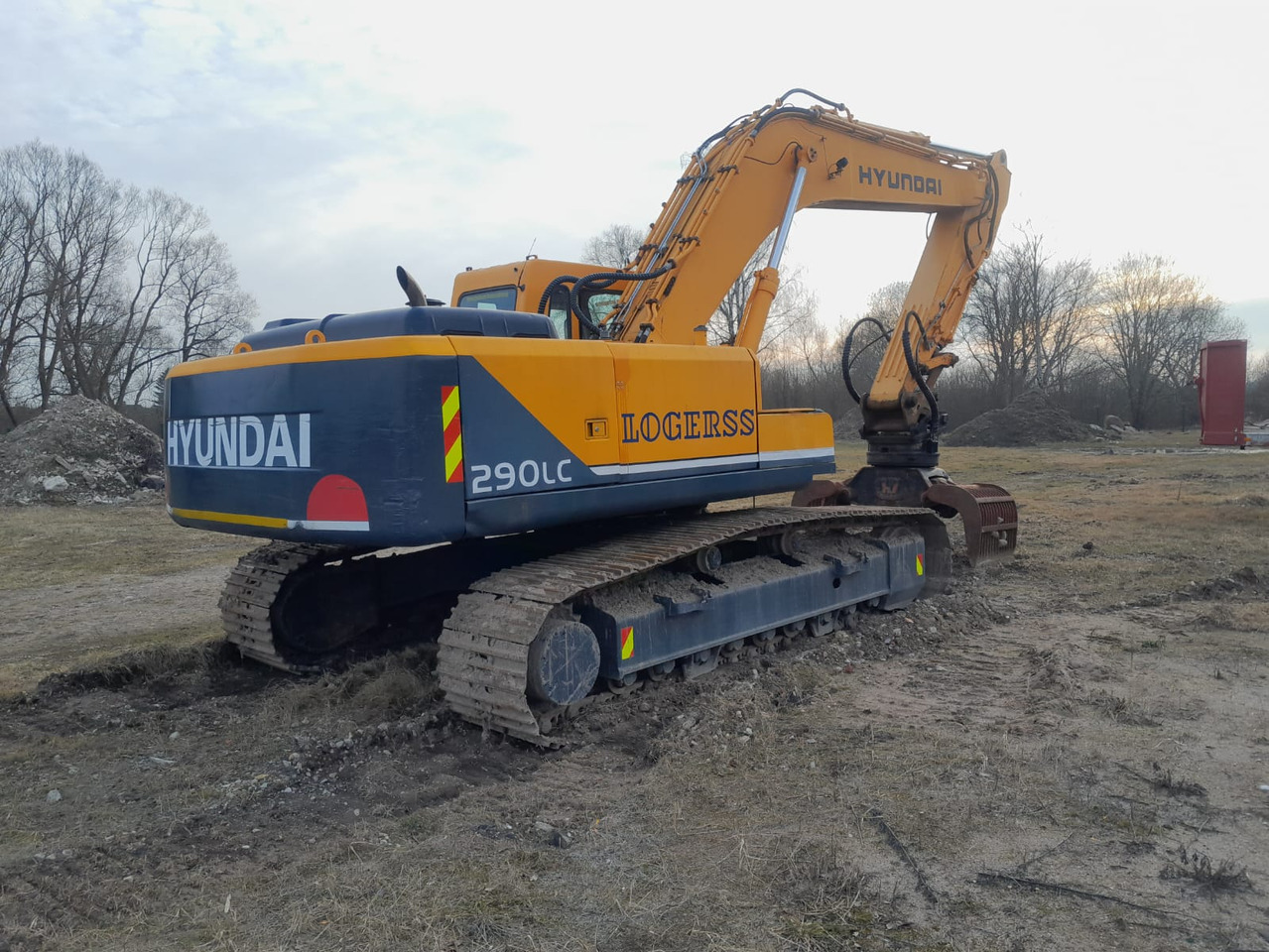 HYUNDAI Robex 290LC-7 - Crawler excavator: picture 5