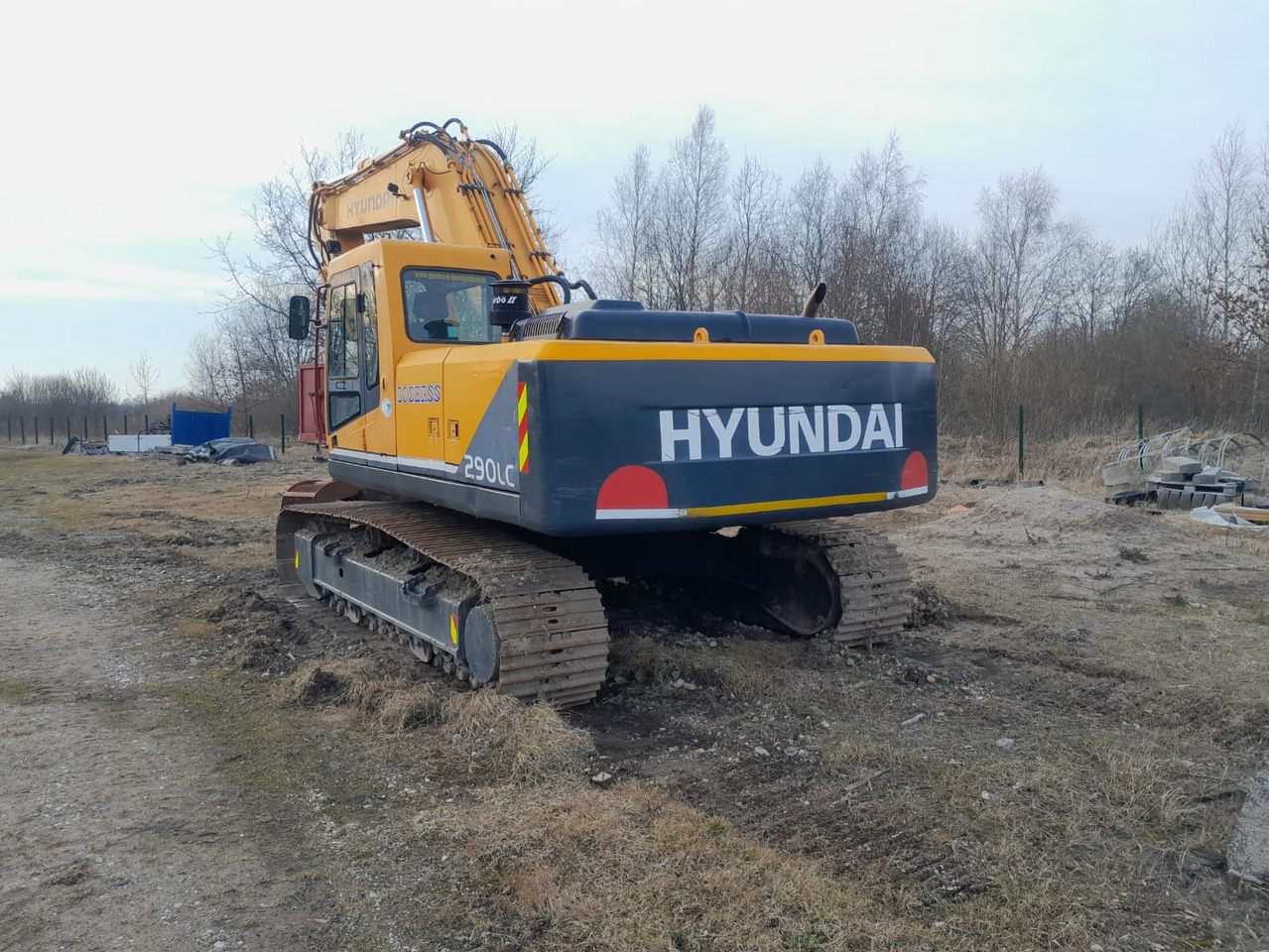 HYUNDAI Robex 290LC-7 - Crawler excavator: picture 3