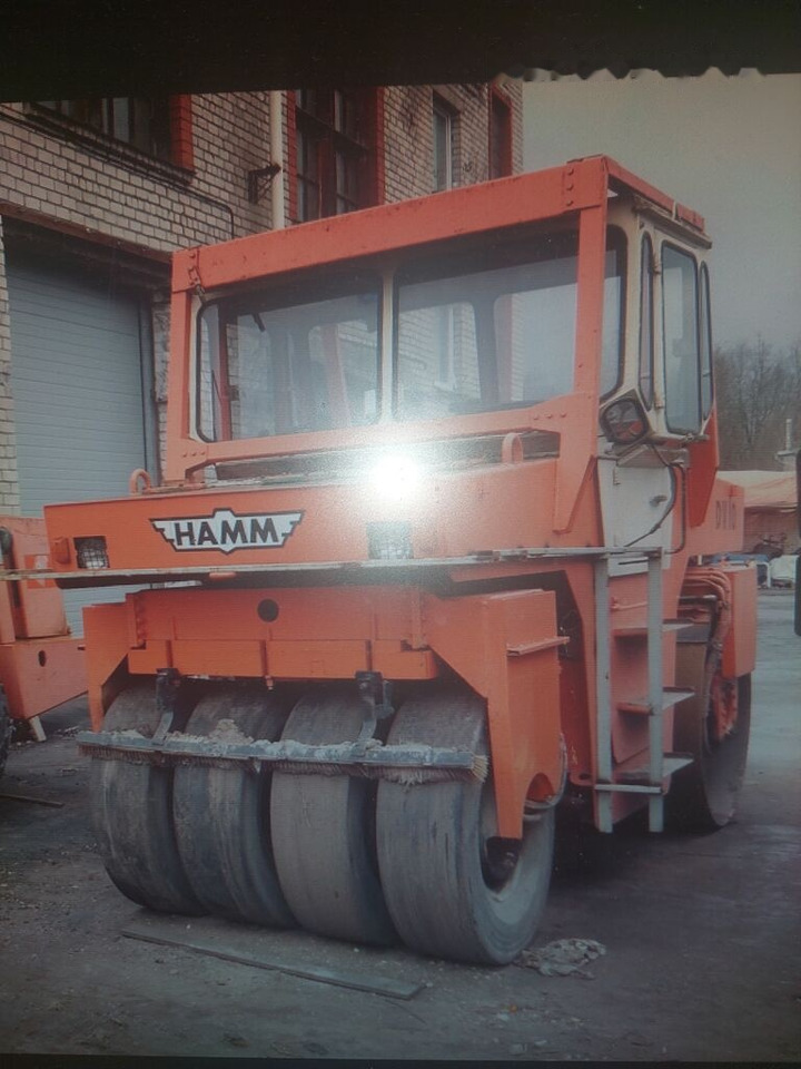 Hamm DV 10K - Road roller: picture 1