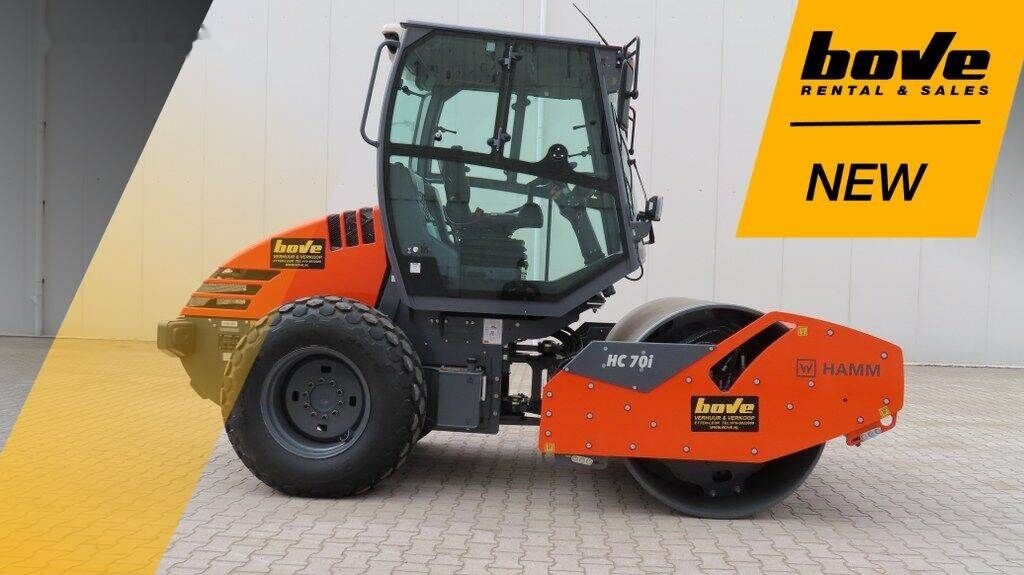 Hamm HC 70i - Compactor: picture 1
