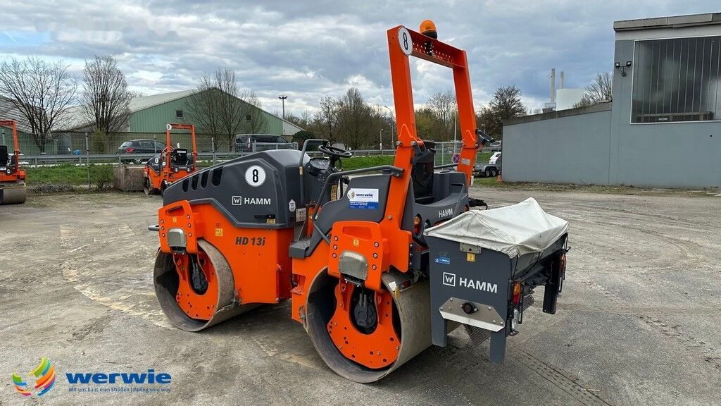 Hamm HD13iVV - Road roller: picture 4