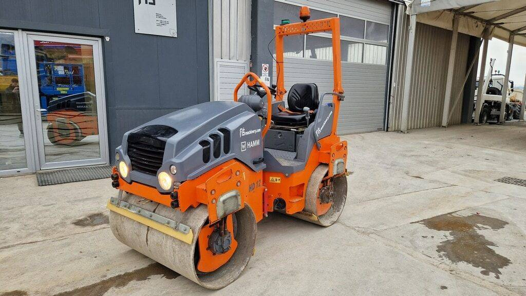 Hamm HD 12 VV  - Compactor: picture 1