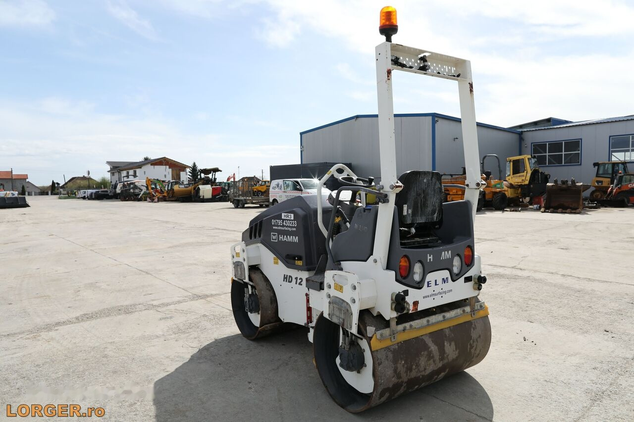 Hamm HD 12 VV - Road roller: picture 3