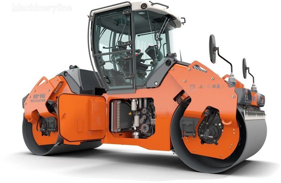 Hamm HD+ 90i VO - Road roller: picture 1