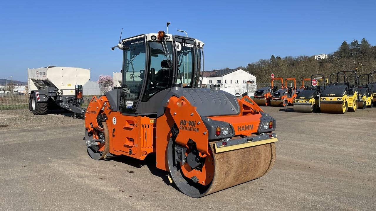 Hamm HD+ 90i VO-S - Road roller: picture 3