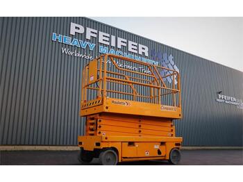 Scissor lift Haulotte COMPACT 12 Electric, 12m Working Height, 300kg Cap: picture 1