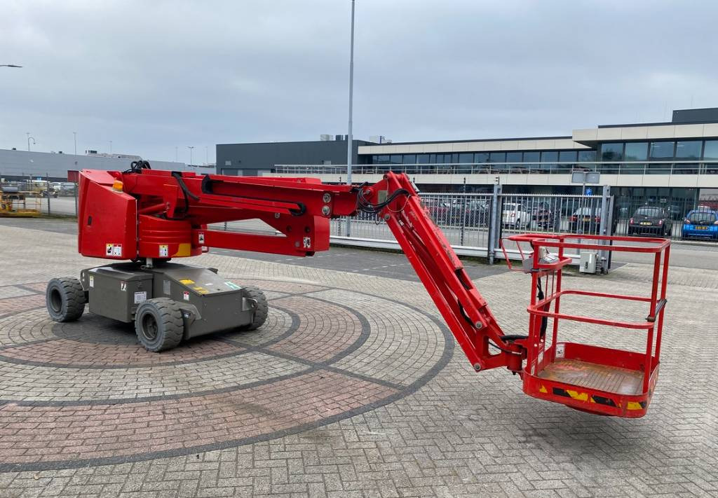 Haulotte HA15IP Articulated Electric Boom Work Lift 1500cm  - Articulated boom: picture 2