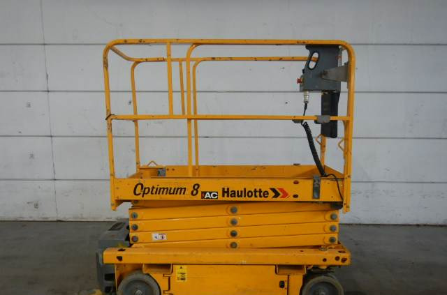 Haulotte Optimum 8AC  - Scissor lift: picture 1