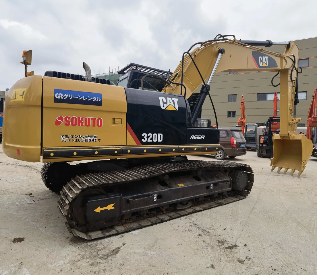 Heavy equipment excavator machine used excavator Caterpillar 320D 320DL cheap price 320D2 excavator for sale - Crawler excavator: picture 4