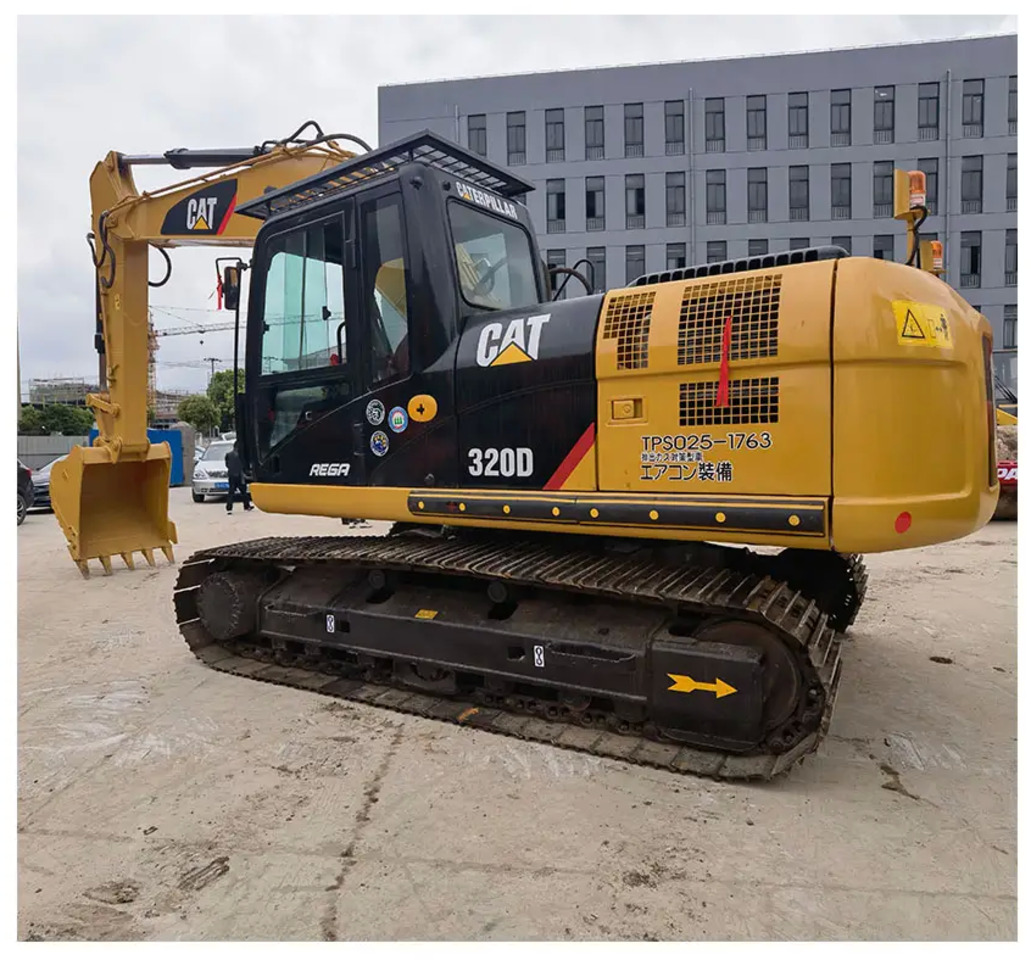 Heavy equipment excavator machine used excavator Caterpillar 320D 320DL cheap price 320D2 excavator for sale - Crawler excavator: picture 1