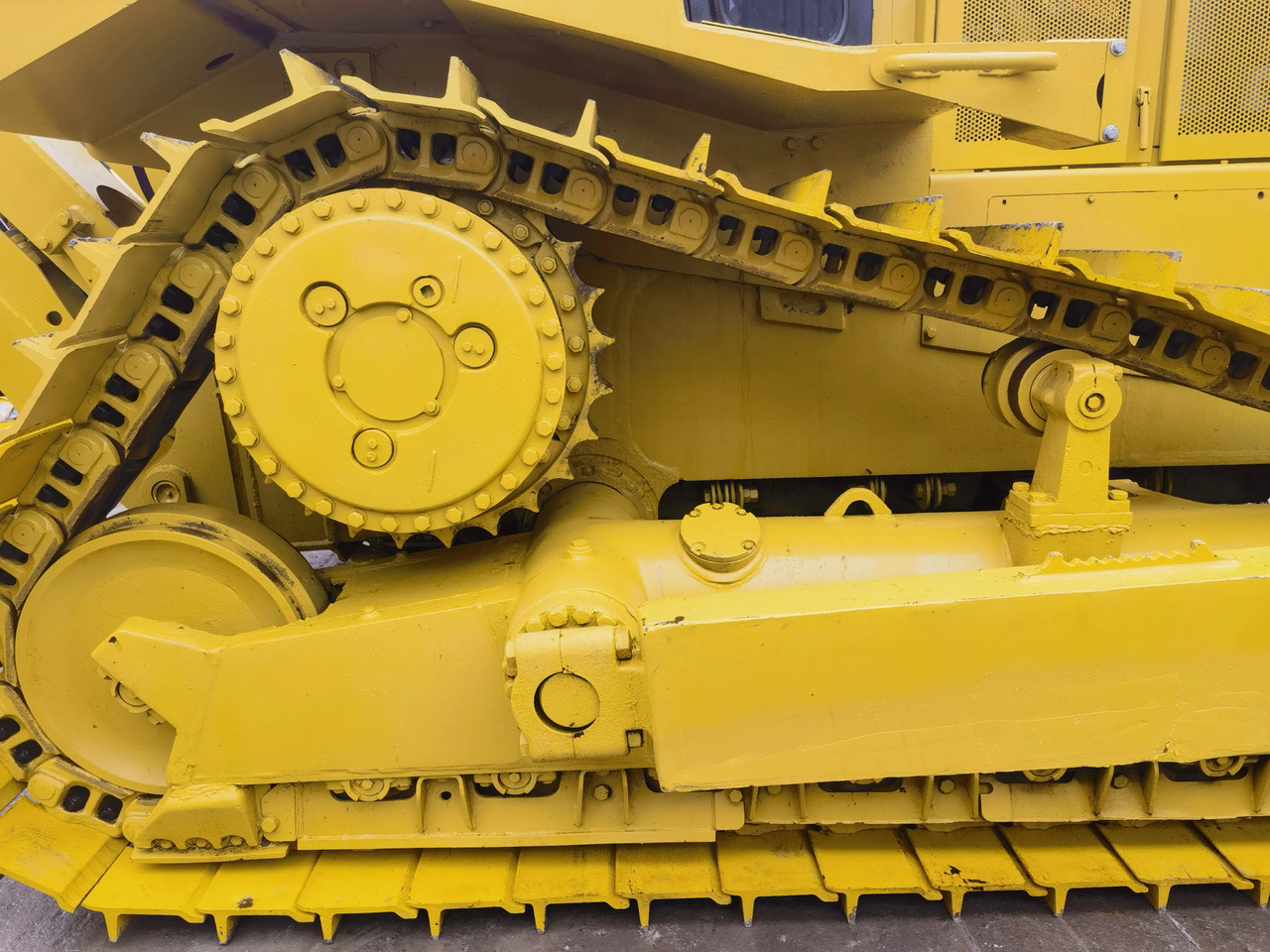 High Quality Second Hand Caterpillar D7R Crawler Dozer Original CAT D7R D6H D4G D3C Bulldozer for Sale - Bulldozer: picture 4