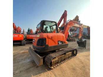 High quality Korea second hand Doosan DX60  machinery hydraulic backhoe crawler 6tons mini used excavator - Crawler excavator: picture 1