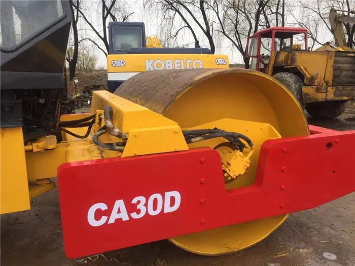 High quality Used compactor Dynapac Road Roller CA30D For Sale - Roller: picture 3