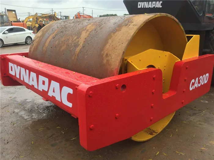 High quality Used compactor Dynapac Road Roller CA30D For Sale - Roller: picture 5