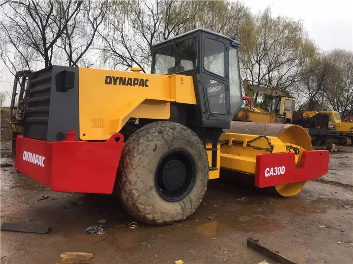High quality Used compactor Dynapac Road Roller CA30D For Sale - Roller: picture 4