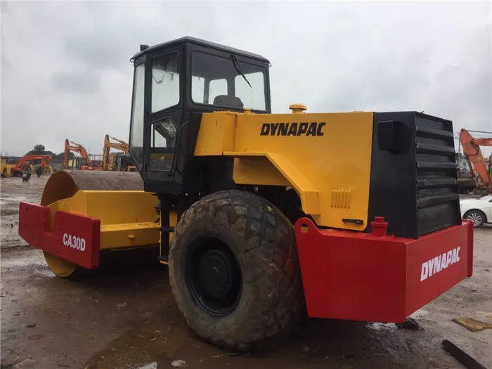 High quality Used compactor Dynapac Road Roller CA30D For Sale - Roller: picture 2
