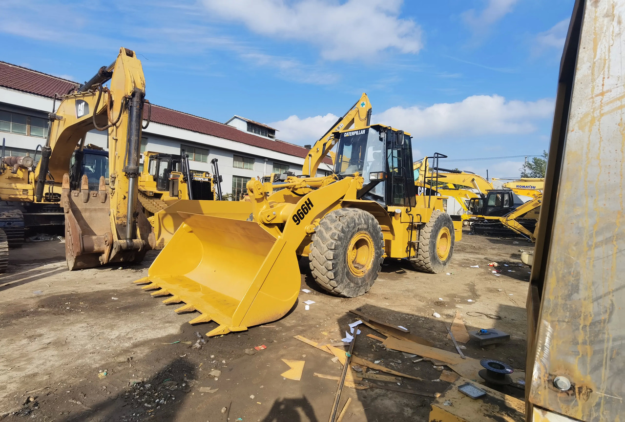 High quality used cat wheel loader 966F for sale  used cat loader with low price - Wheel loader: picture 3