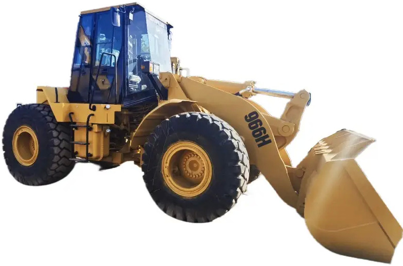 High quality used cat wheel loader 966F for sale  used cat loader with low price - Wheel loader: picture 1