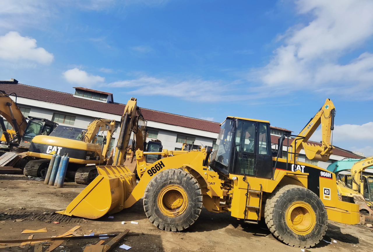 High quality used cat wheel loader 966F for sale  used cat loader with low price - Wheel loader: picture 2