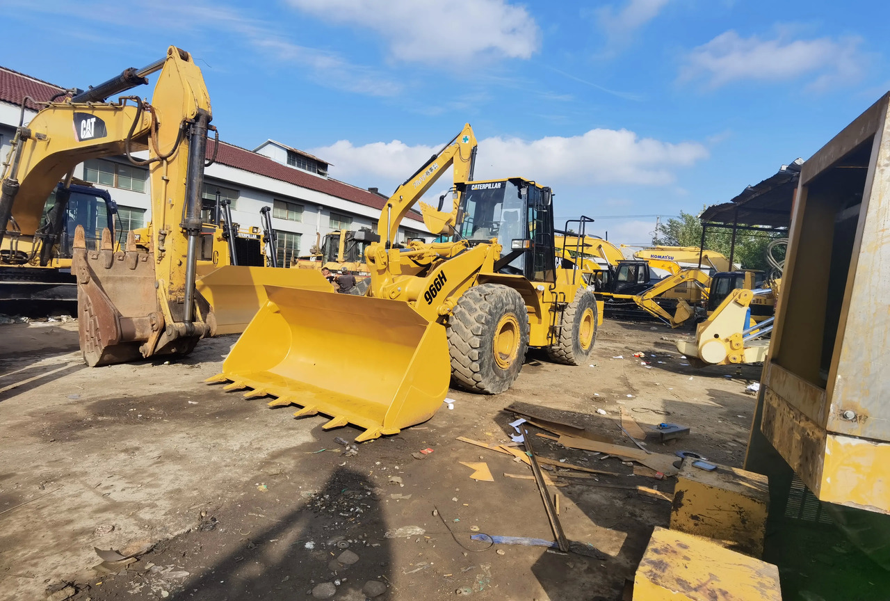 High quality used cat wheel loader 966F for sale  used cat loader with low price - Wheel loader: picture 4
