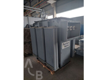 Generator set High voltage transformer (Aukštos įtampos transformatorius): picture 1