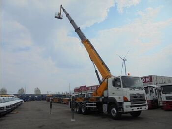 Truck mounted aerial platform Hino 700 6X4: picture 2