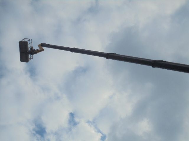 Truck mounted aerial platform Hino 700 6X4: picture 15