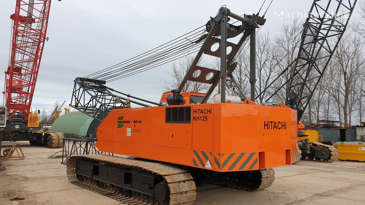 Hitachi KH 125-3 - Crawler crane: picture 4