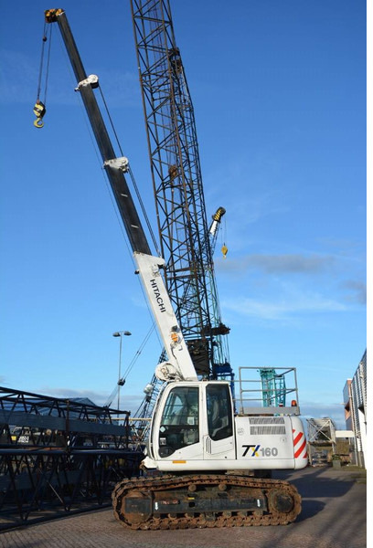 Hitachi TX 160 16 tons crane - Crawler crane: picture 3