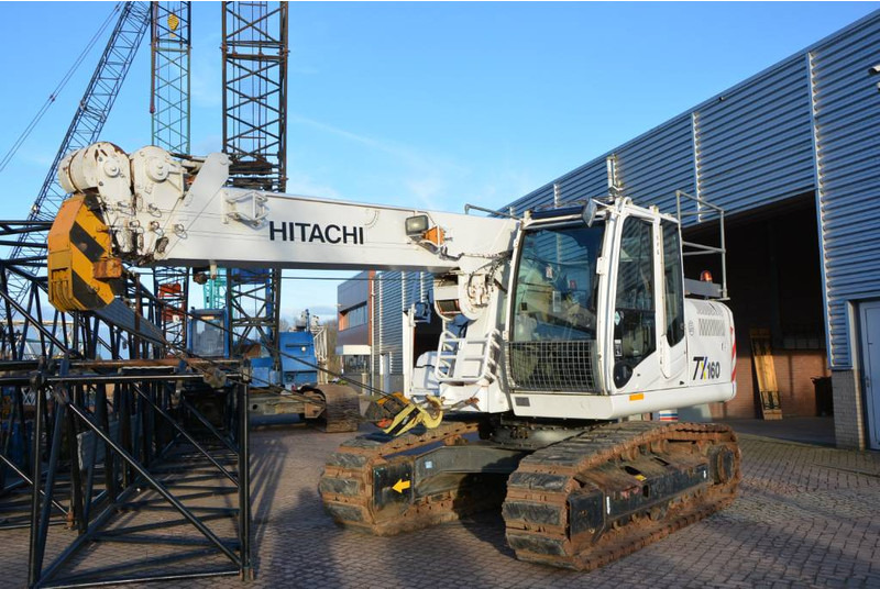 Hitachi TX 160 16 tons crane - Crawler crane: picture 2
