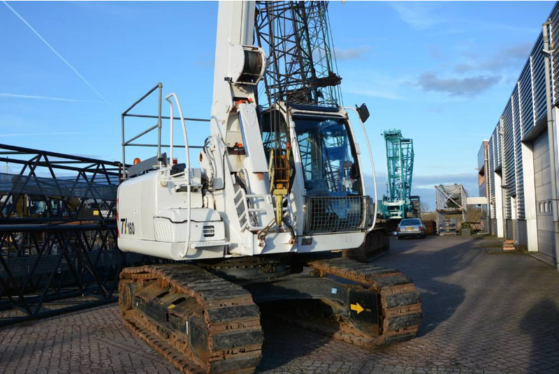 Hitachi TX 160 16 tons crane - Crawler crane: picture 5