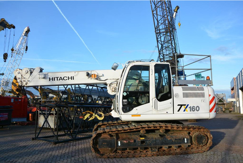 Hitachi TX 160 16 tons crane - Crawler crane: picture 1