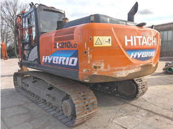 Hitachi ZH210LC-5 Hybrid - Crawler excavator: picture 4