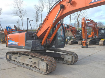 Hitachi ZH210LC-5 Hybrid - Crawler excavator: picture 5