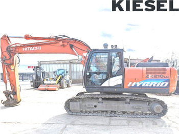 Hitachi ZH210LC-5 Hybrid - Crawler excavator: picture 1