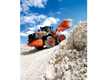 Hitachi ZW310 - Wheel loader: picture 1