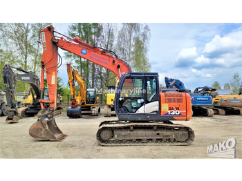 Crawler excavator HITACHI ZX130
