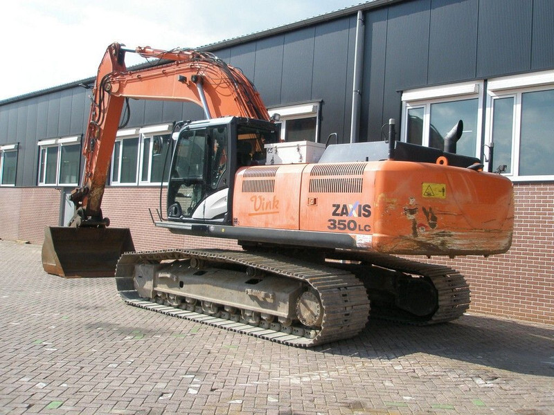 Crawler excavator Hitachi ZX350LC-5B: picture 2