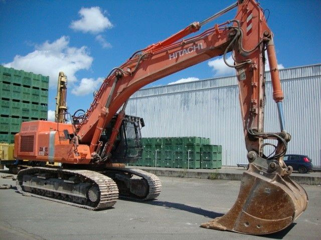 Hitachi ZX470LCH-3  - Crawler excavator: picture 4
