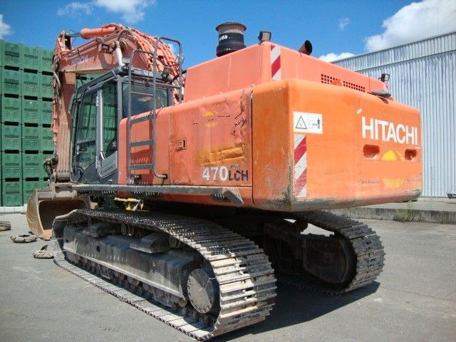 Hitachi ZX470LCH-3  - Crawler excavator: picture 3