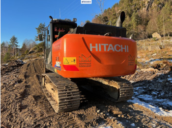 Excavator HITACHI ZX160