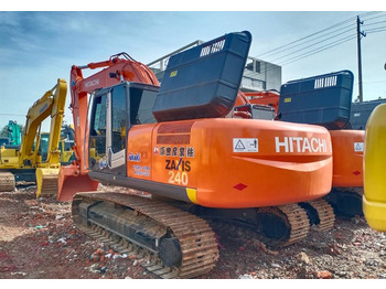 Crawler excavator Hitachi ZX 240 [ Copy ]: picture 1