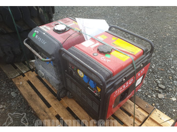 Generator set Honda Generator Set 3kw EU30IS - WORMS RG2800IS (For parts only): picture 1