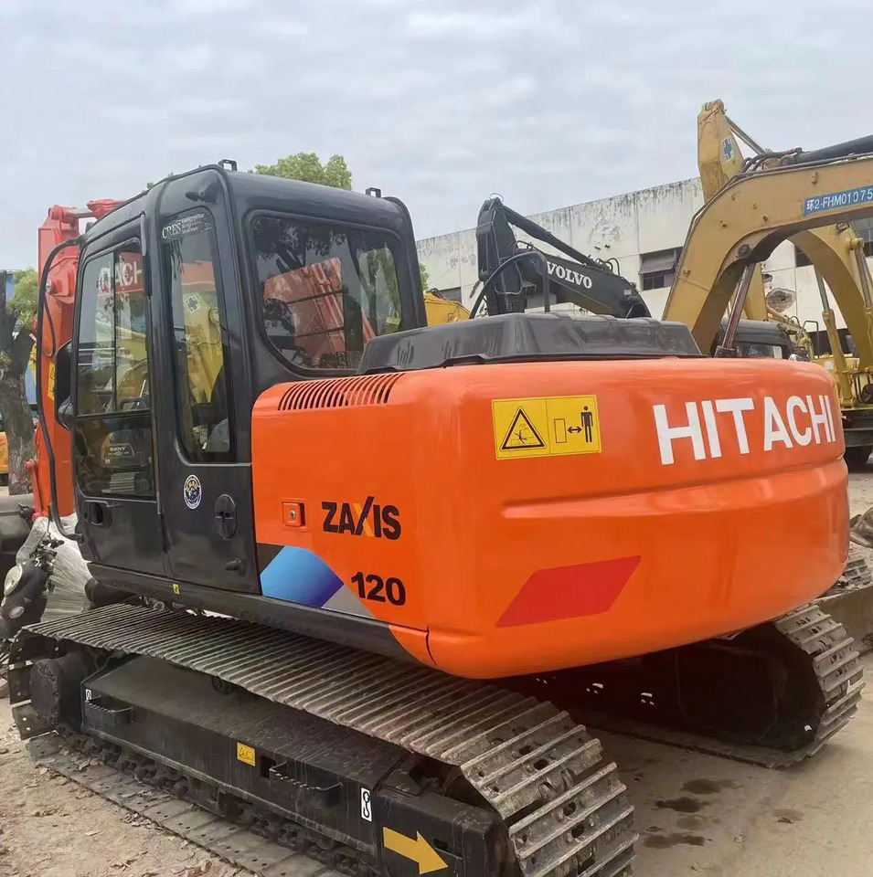 Hot sale Used Hitachi ZX120 12 tons Crawler excavator price - Crawler excavator: picture 3
